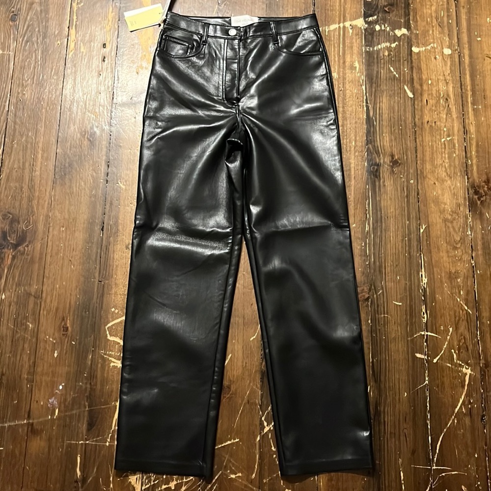 the melina leather pants